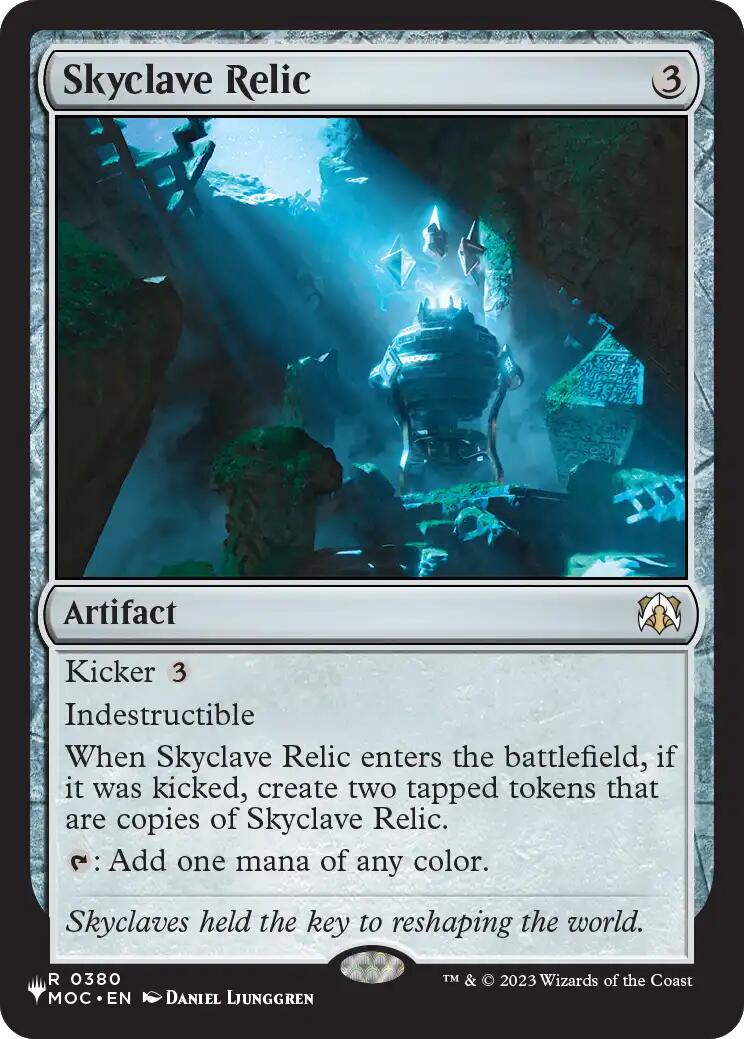 Skyclave Relic [The List] | Magic Magpie