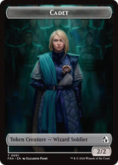 Cadet // Map Double-Sided Token [Reality Fracture Commander Tokens] | Magic Magpie