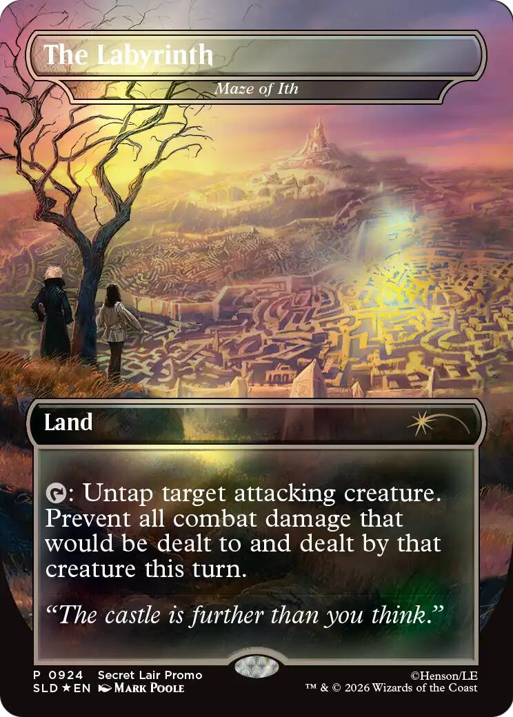 The Labyrinth - Maze of Ith [Secret Lair Drop Series] | Magic Magpie