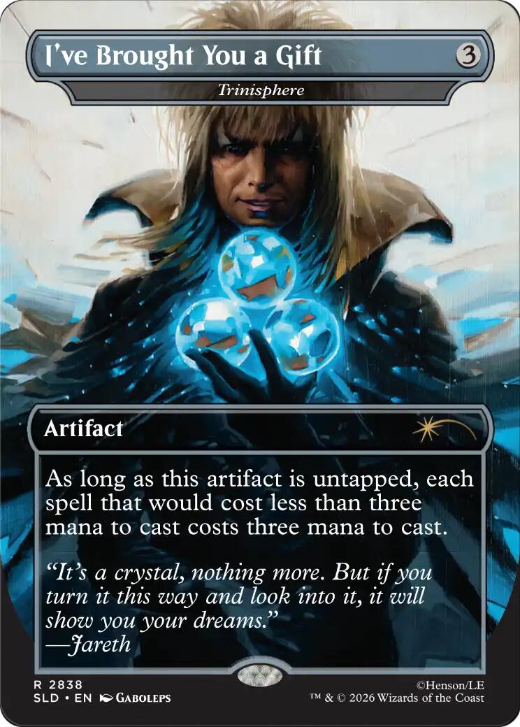 I've Brought You a Gift - Trinisphere [Secret Lair Drop Series] | Magic Magpie