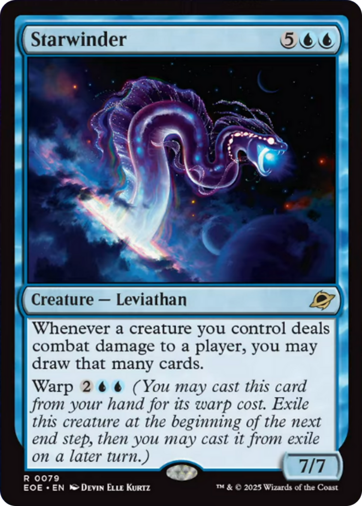 Starwinder [Edge of Eternities] | Magic Magpie