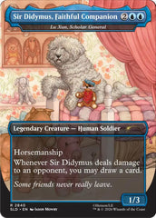 Sir Didymus, Rider of Ambrosius - Lu Xun, Scholar General [Secret Lair Drop Series] | Magic Magpie