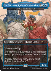 Sir Didymus, Rider of Ambrosius - Lu Xun, Scholar General [Secret Lair Drop Series] | Magic Magpie