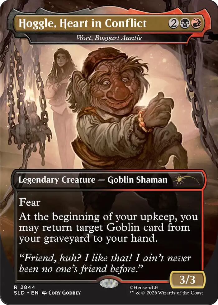 Hoggle, Heart in Conflict - Wort, Boggart Auntie [Secret Lair Drop Series] | Magic Magpie