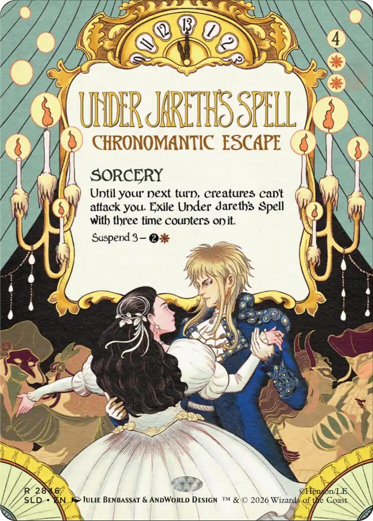 Under Jareth's Spell - Chronomantic Escape [Secret Lair Drop Series] | Magic Magpie