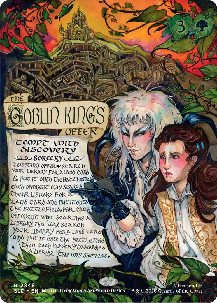 The Goblin King's Offer - Tempt with Discovery [Secret Lair Drop Series] | Magic Magpie