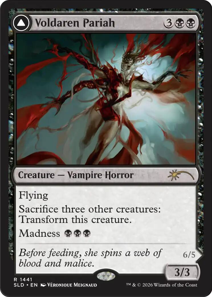 Voldaren Pariah [Secret Lair Drop Series] | Magic Magpie