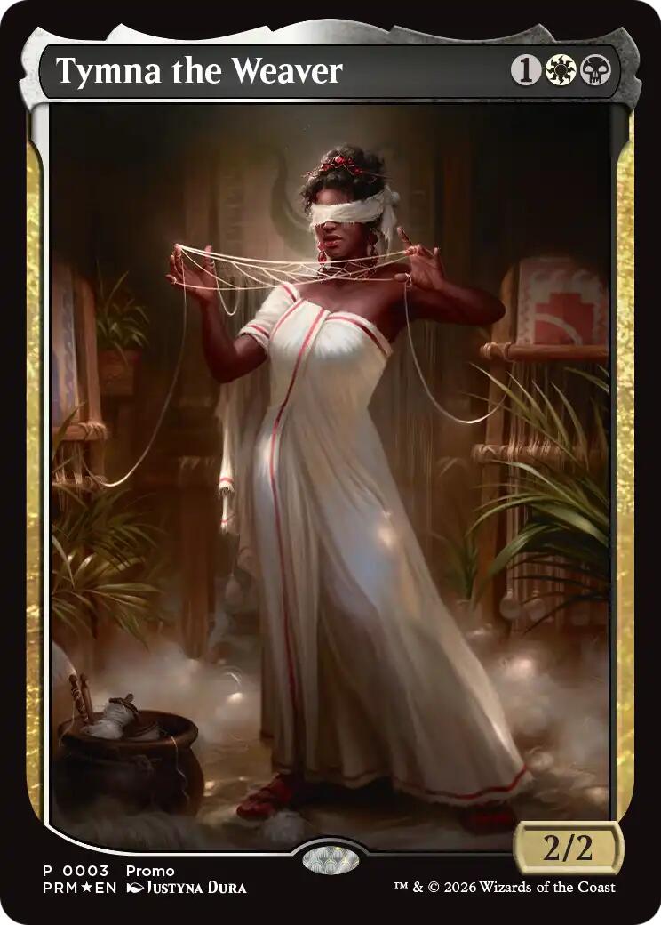 Tymna the Weaver [MagicFest 2026] | Magic Magpie