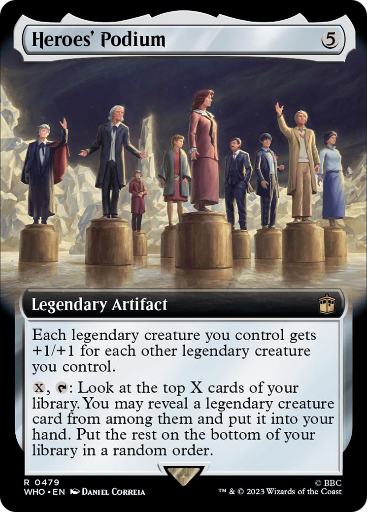 Heroes' Podium (Extended Art) [Doctor Who] | Magic Magpie