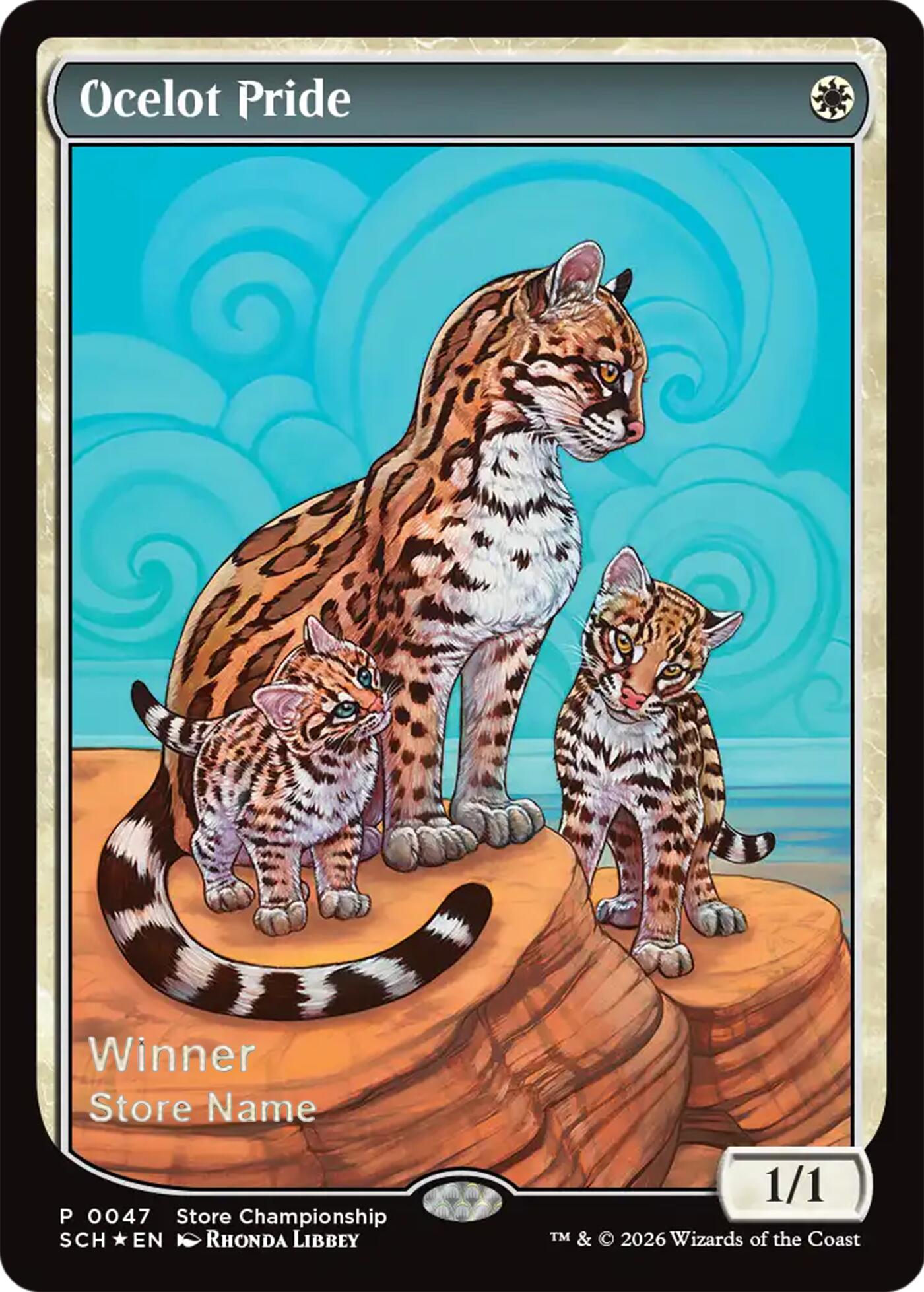 Ocelot Pride (Winner) [Store Championships 2026] | Magic Magpie