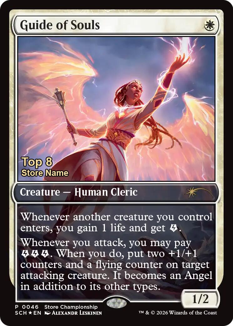 Guide of Souls (Top 8) [Store Championships 2026] | Magic Magpie
