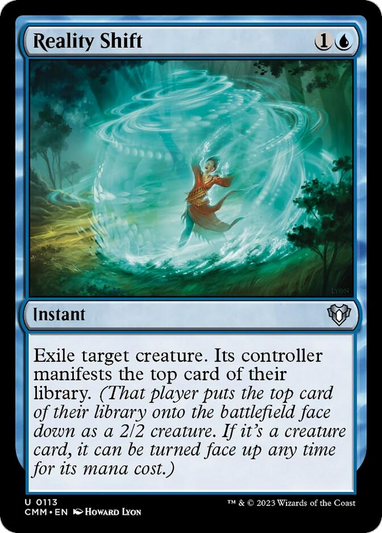 Reality Shift [Commander Masters] | Magic Magpie