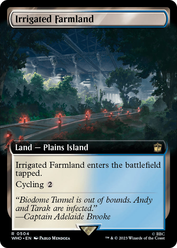 Irrigated Farmland (Extended Art) [Doctor Who] | Magic Magpie