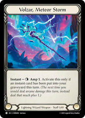Zyggy // Volzar, Meteor Storm [OMN002 // OMN096] (Omens of the Third Age) | Magic Magpie