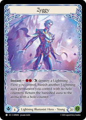 Zyggy // Volzar, Meteor Storm [OMN002 // OMN096] (Omens of the Third Age) | Magic Magpie