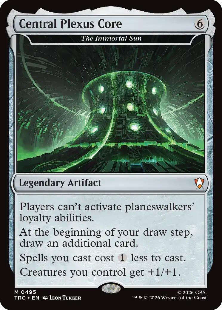 Central Plexus Core [Star Trek Commander] | Magic Magpie