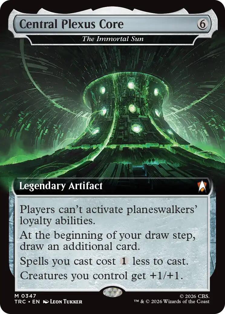 Central Plexus Core - The Immortal Sun (Extended Art) [Star Trek Commander] | Magic Magpie