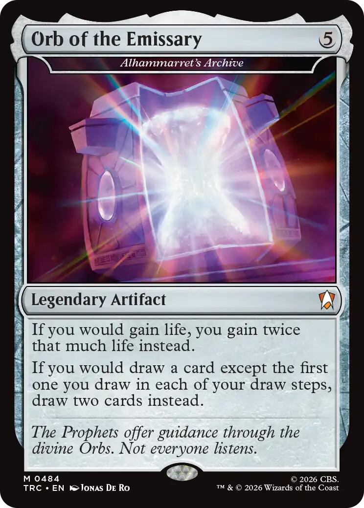 Orb of the Emissary - Alhammarret's Archive [Star Trek Commander] | Magic Magpie