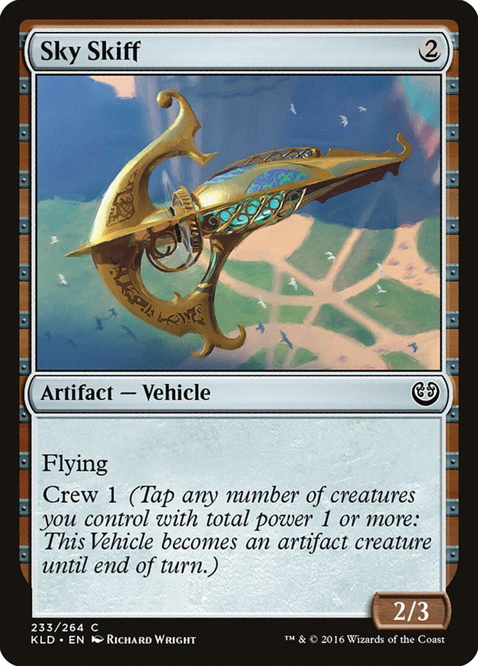 Sky Skiff [Kaladesh] | Magic Magpie