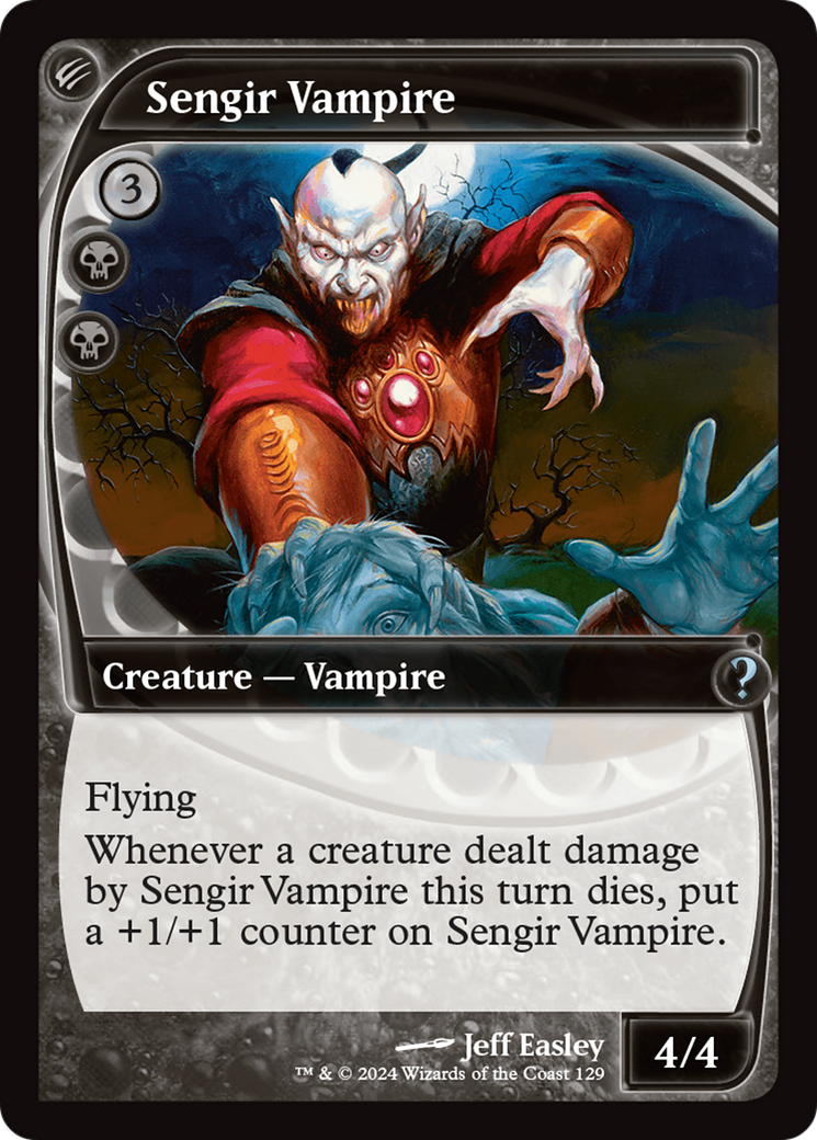 Sengir Vampire (Future Sight) [Mystery Booster 2] | Magic Magpie