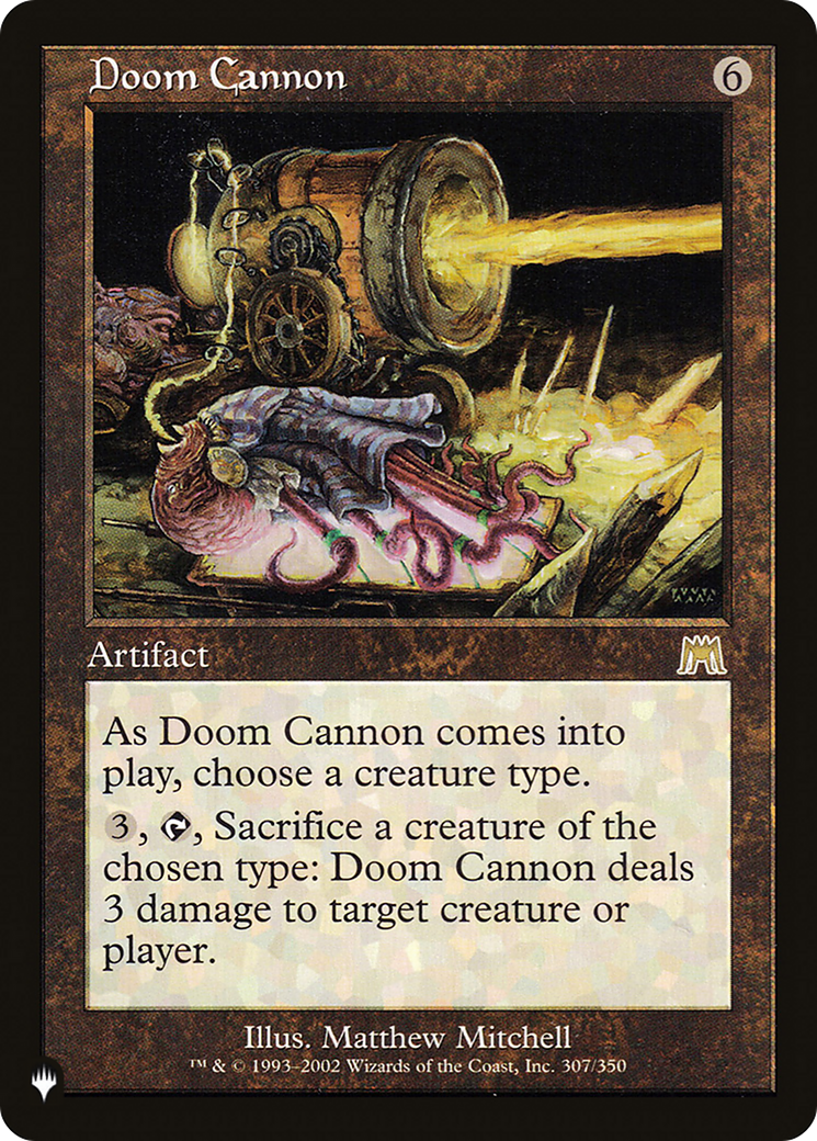 Doom Cannon [The List] | Magic Magpie
