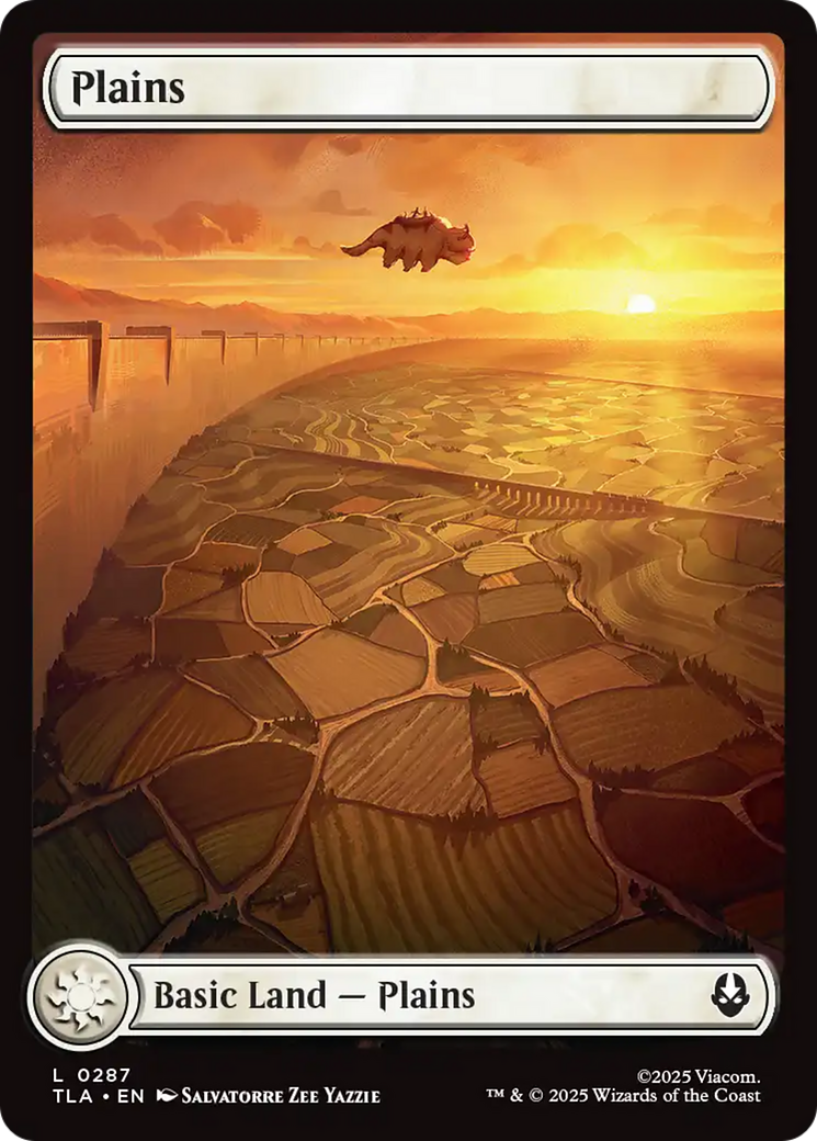 Plains (287) [Avatar: The Last Airbender] | Magic Magpie