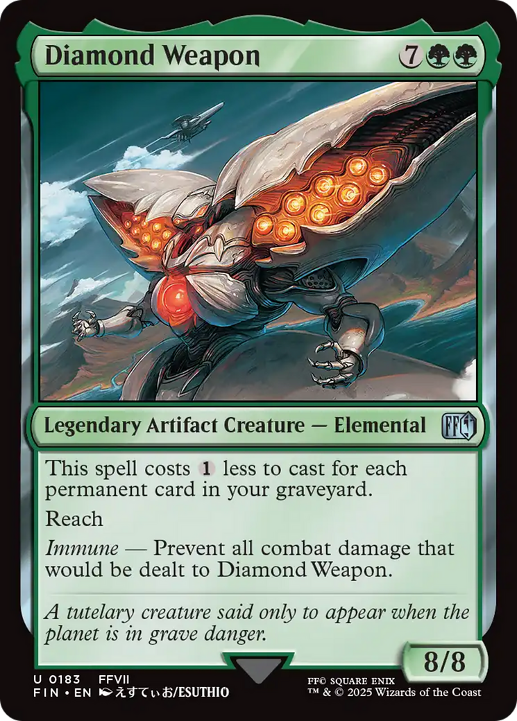 Diamond Weapon [FINAL FANTASY] | Magic Magpie
