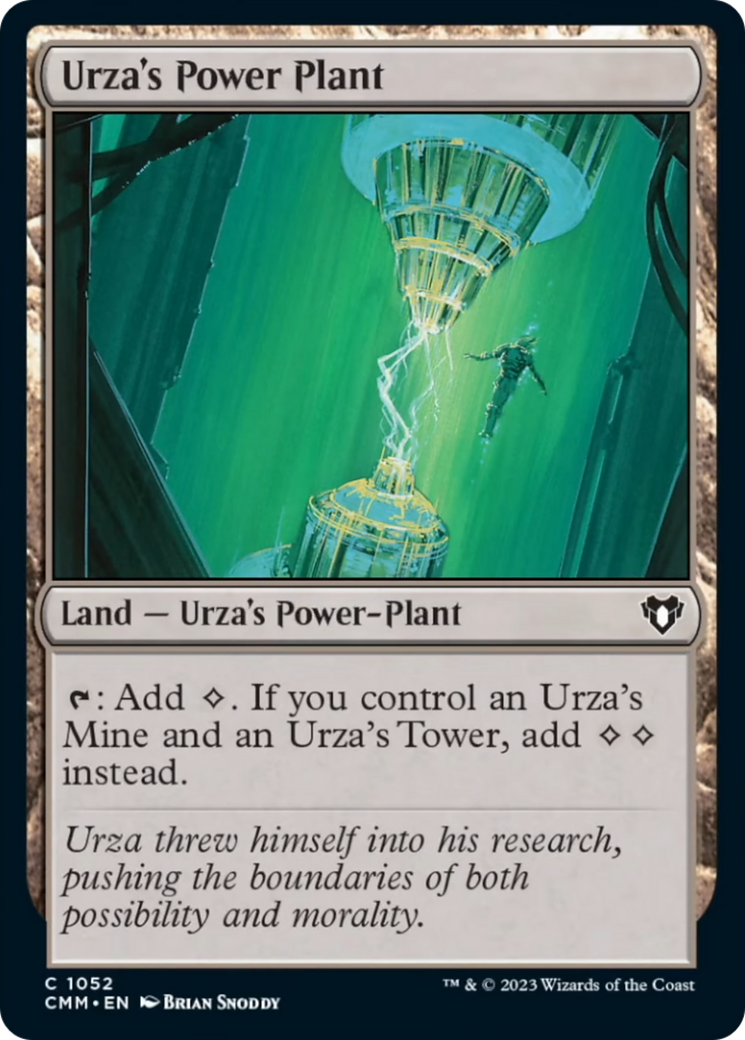 Urza's Power Plant [Commander Masters] | Magic Magpie