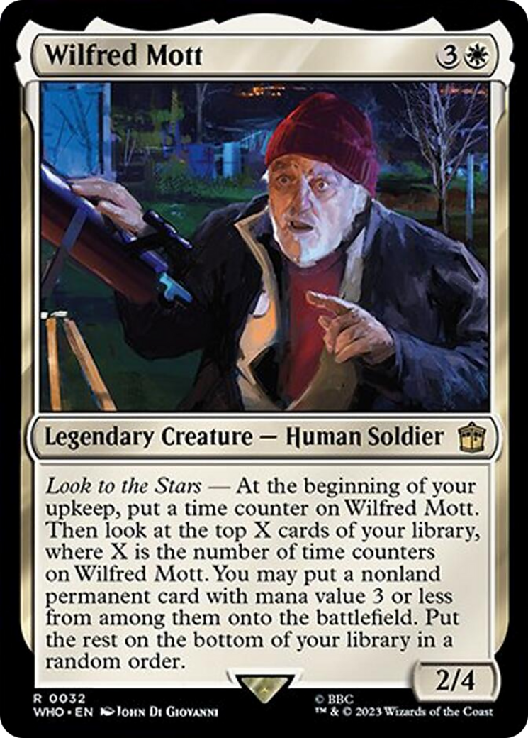 Wilfred Mott [Doctor Who] | Magic Magpie