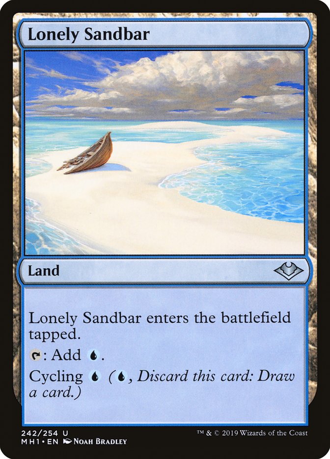 Lonely Sandbar [Modern Horizons] | Magic Magpie