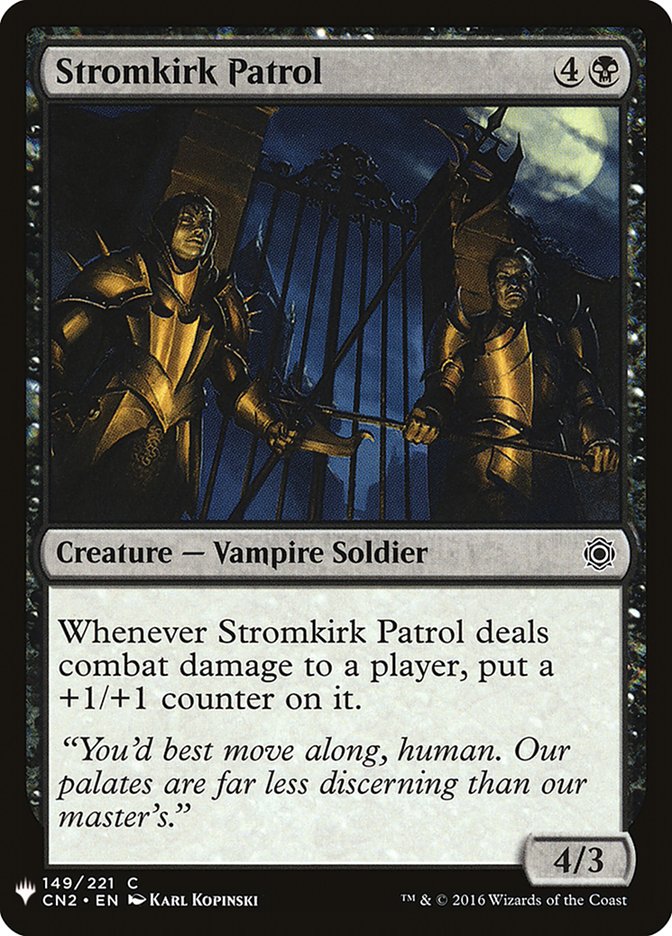 Stromkirk Patrol [Mystery Booster] | Magic Magpie