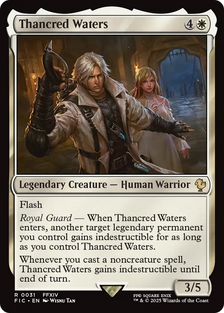 Thancred Waters [FINAL FANTASY Commander] | Magic Magpie