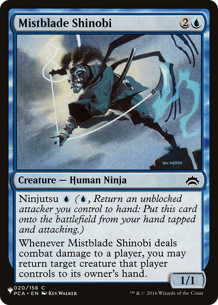 Mistblade Shinobi [The List] | Magic Magpie