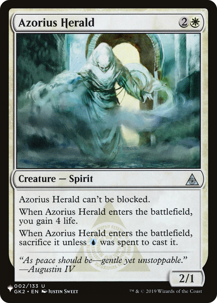 Azorius Herald [The List Reprints] | Magic Magpie