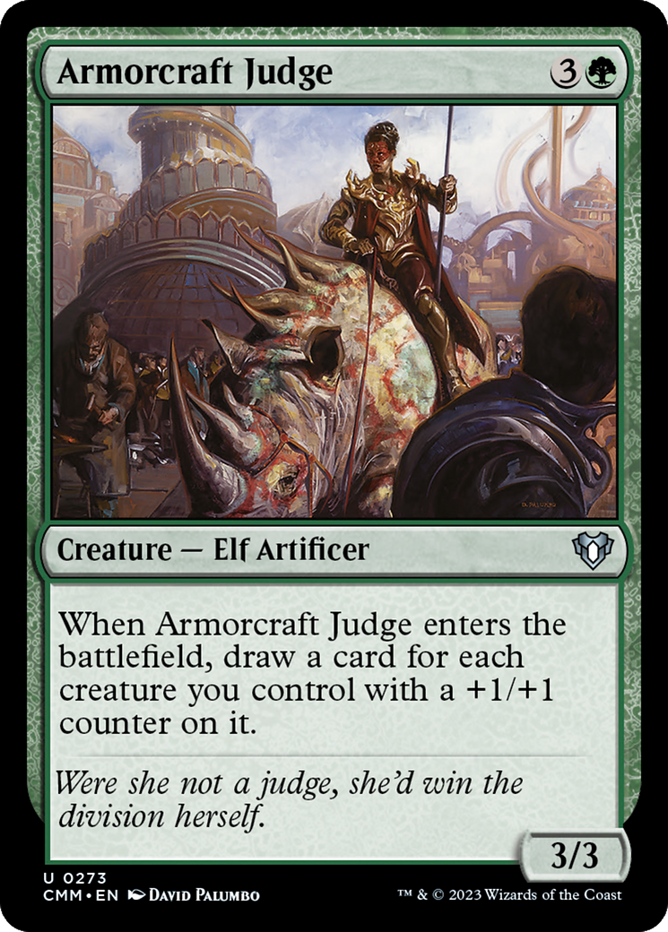 Armorcraft Judge [Commander Masters] | Magic Magpie