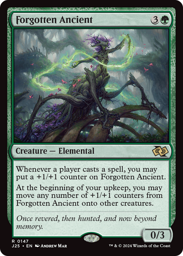 Forgotten Ancient [Foundations Jumpstart] | Magic Magpie