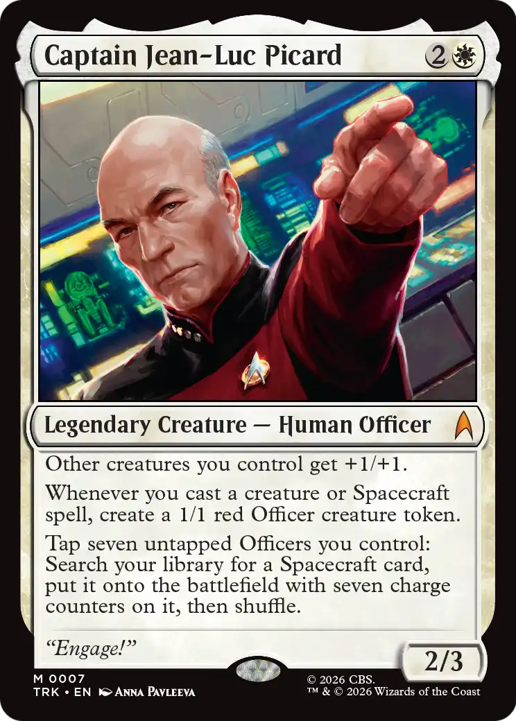 Captain Jean-Luc Picard [Star Trek] | Magic Magpie