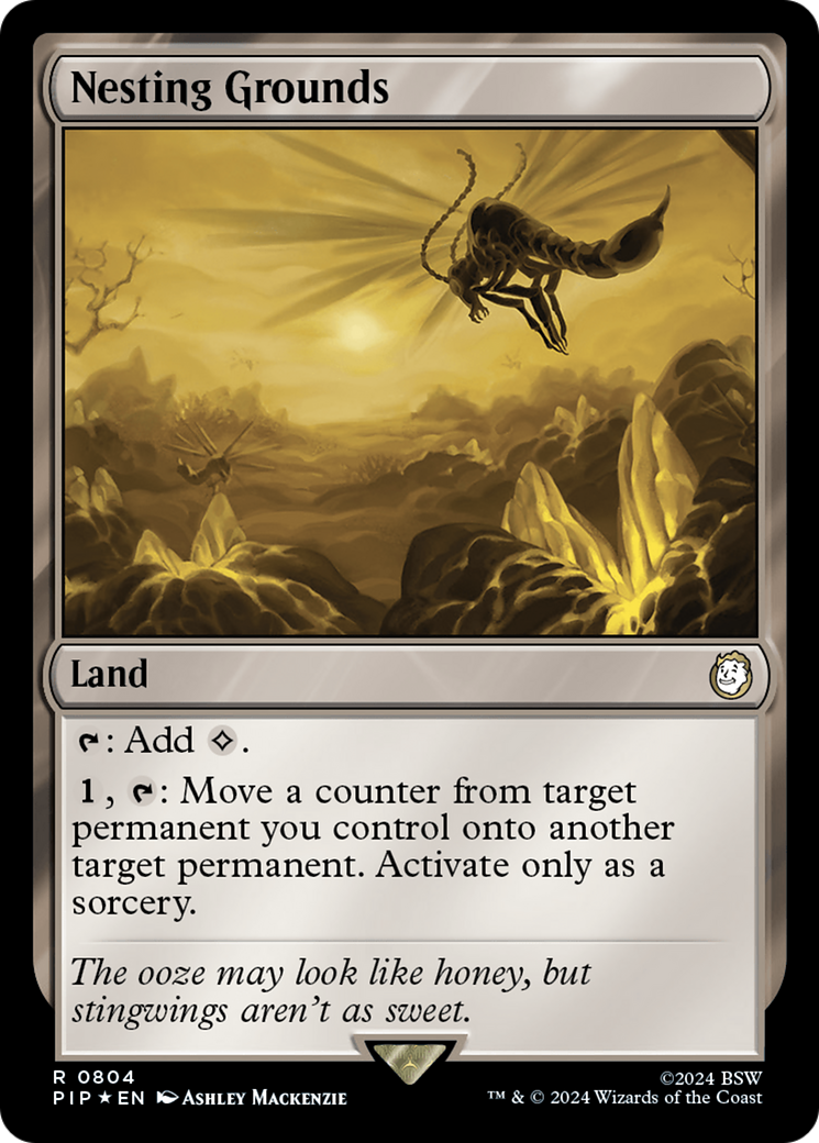 Nesting Grounds (Surge Foil) [Fallout] | Magic Magpie