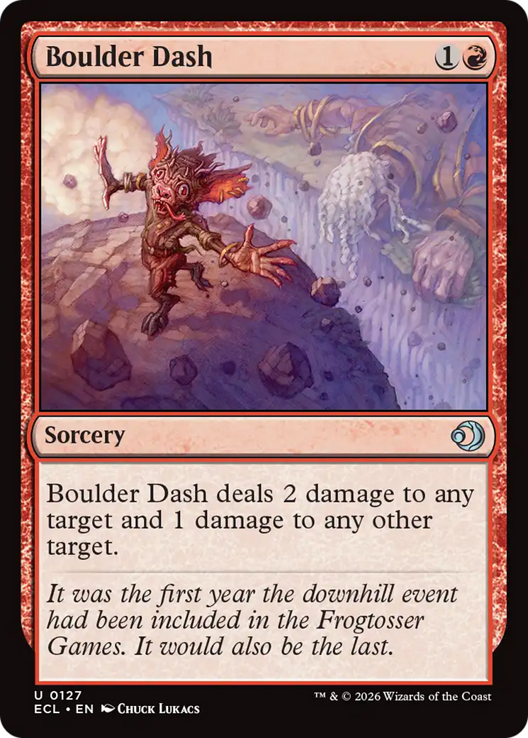 Boulder Dash [Lorwyn Eclipsed] | Magic Magpie