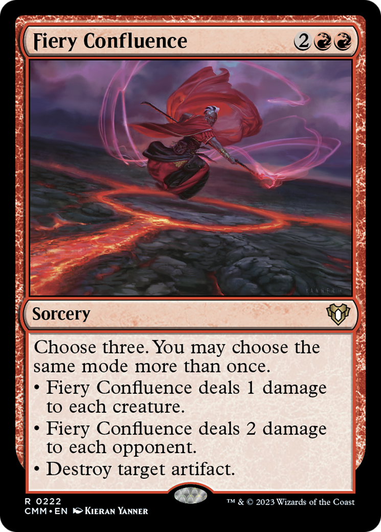 Fiery Confluence [Commander Masters] | Magic Magpie