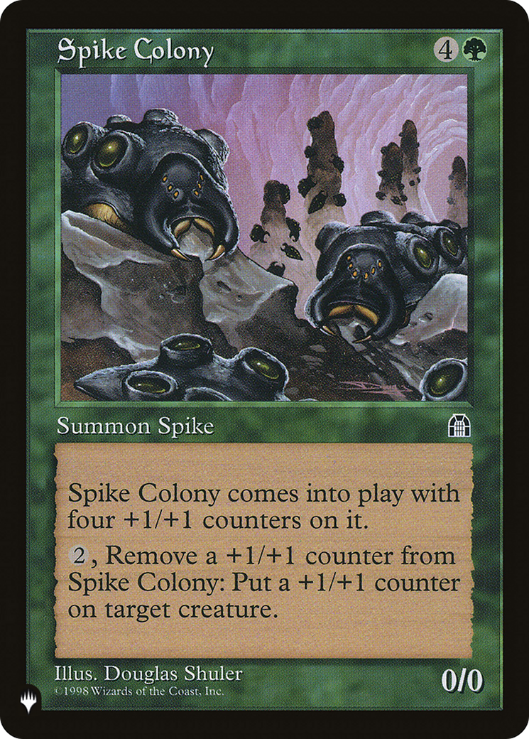 Spike Colony [The List Reprints] | Magic Magpie