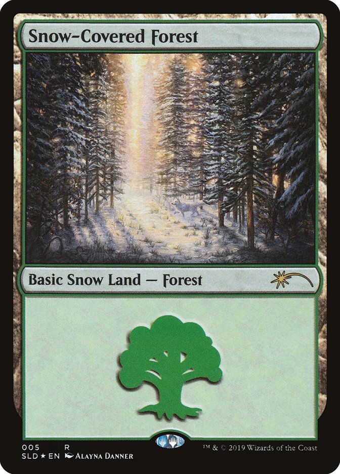 Snow-Covered Forest (005) [Secret Lair Drop Series] | Magic Magpie