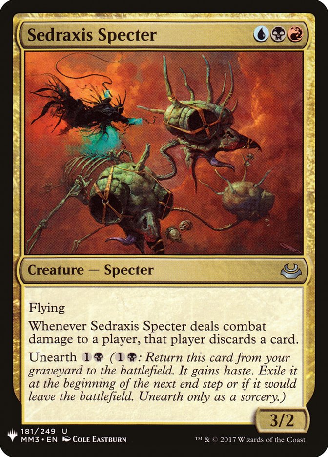 Sedraxis Specter [Mystery Booster] | Magic Magpie