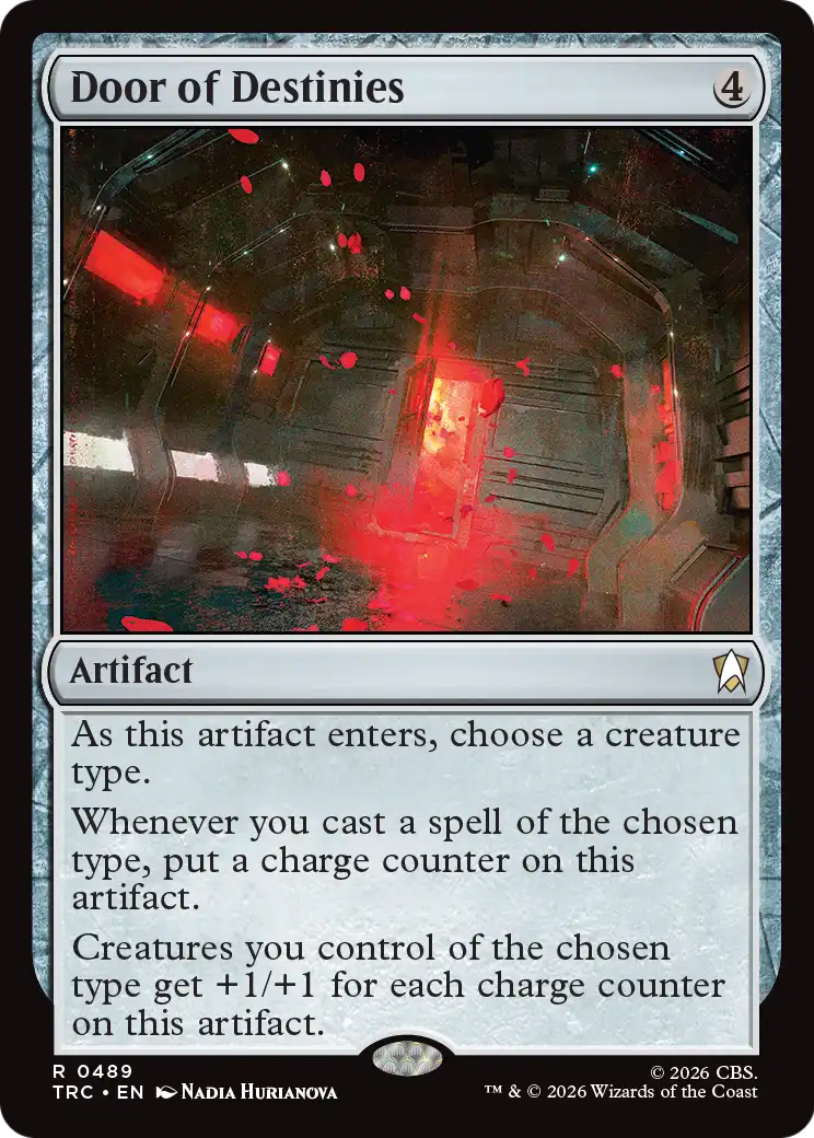 Door of Destinies [Star Trek Commander] | Magic Magpie