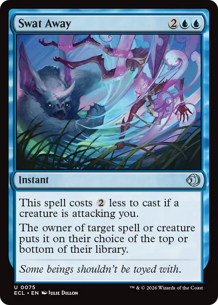Swat Away [Lorwyn Eclipsed] | Magic Magpie