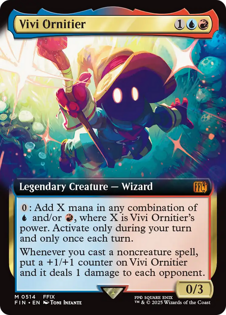 Vivi Ornitier (Extended Art) [FINAL FANTASY] | Magic Magpie