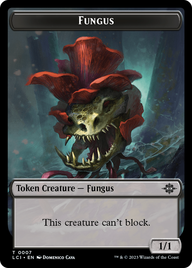 Fungus Token [The Lost Caverns of Ixalan Tokens] | Magic Magpie