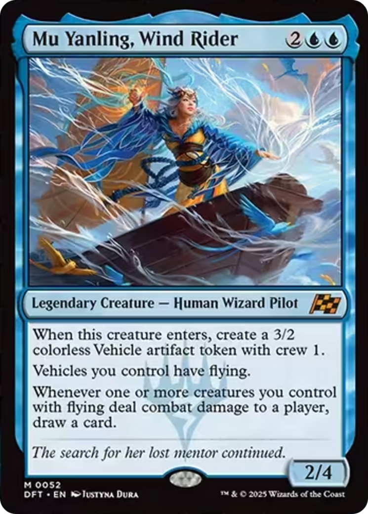 Mu Yanling, Wind Rider [Aetherdrift] | Magic Magpie