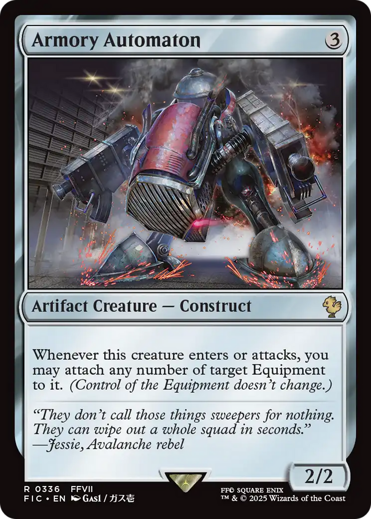 Armory Automaton [FINAL FANTASY Commander] | Magic Magpie