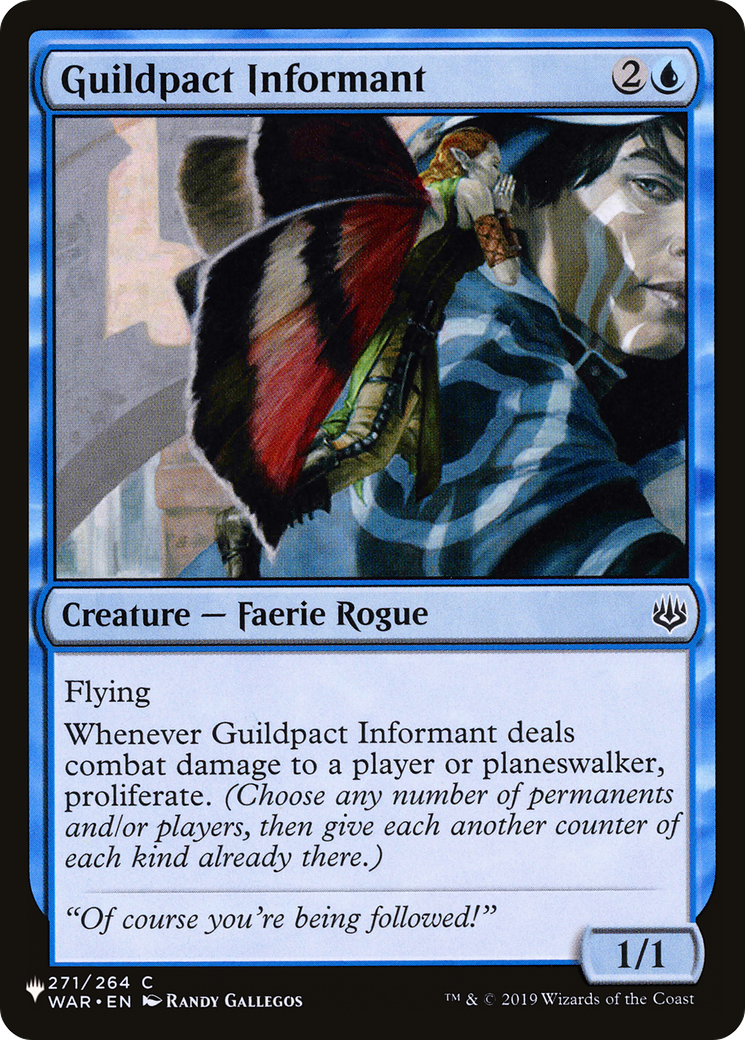 Guildpact Informant [The List Reprints] | Magic Magpie